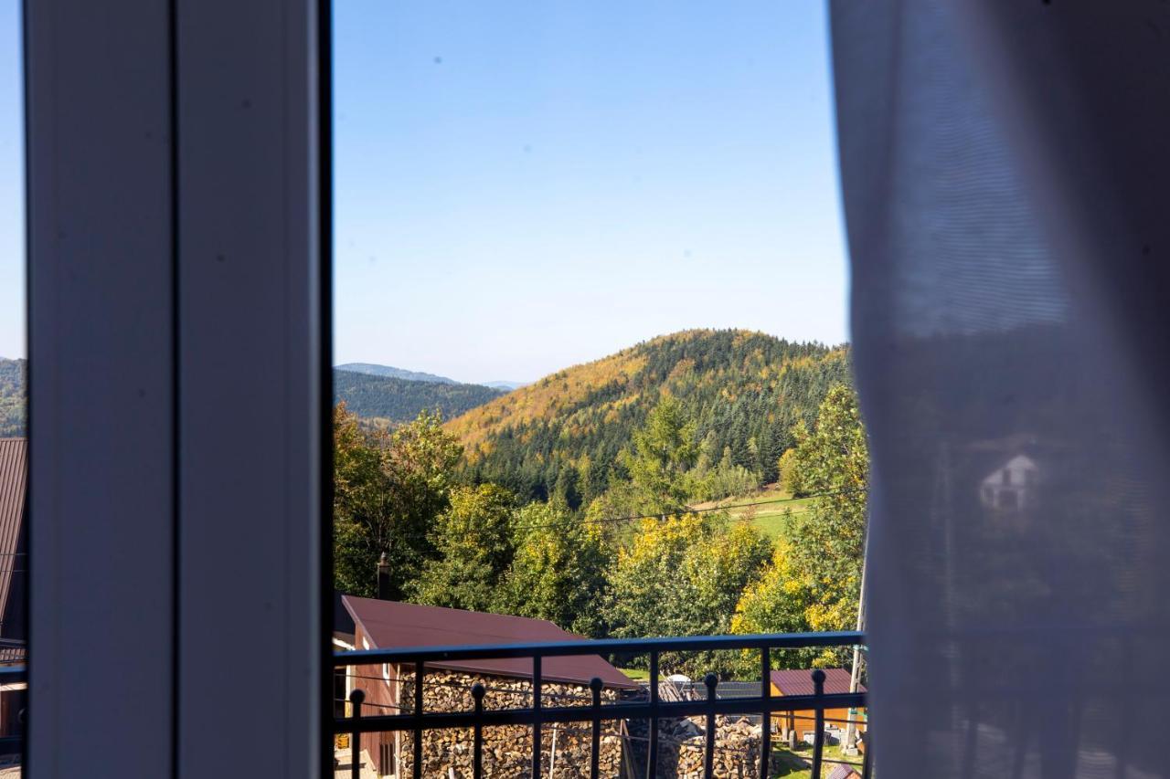 Willa Pod Hala Krupowa Skawica  Bagian luar foto