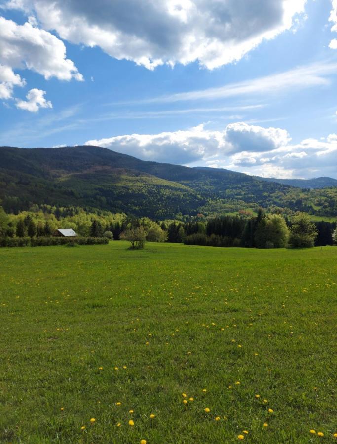 Willa Pod Hala Krupowa Skawica  Bagian luar foto